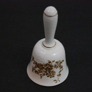 Vintage Dinner Bell‎ - CROWN STAFFORDSHIRE England